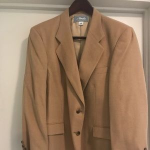 Pietrafesa Loro Piana Women's Camel Hair Blazer